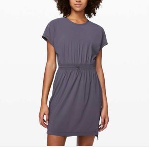 Lululemon Throw it on dress size 8